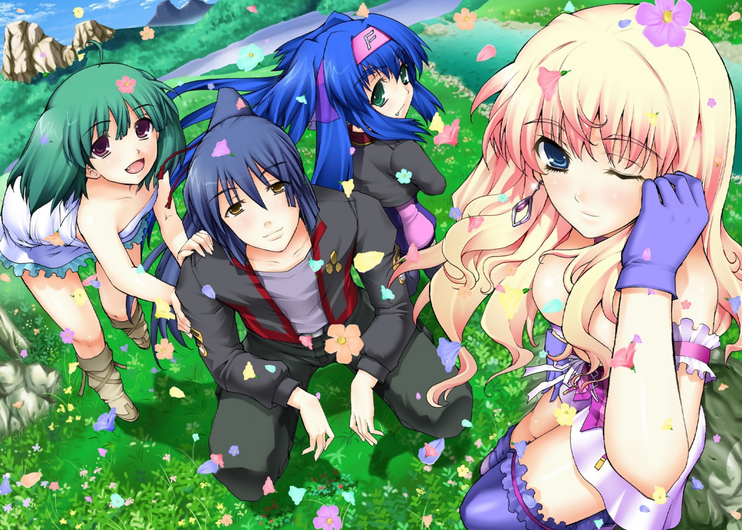 klan_klein, kotobuki_utage, macross, macross_frontier, ranka_lee, saotome_alto, sheryl_nome
