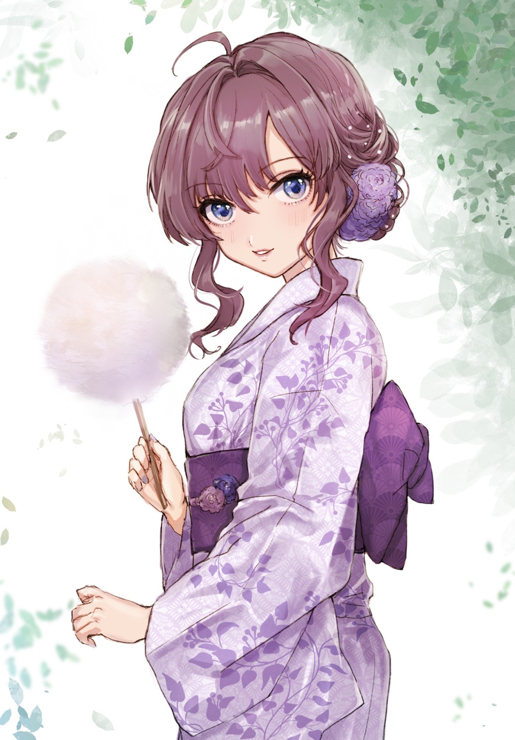ichinose_shiki, kuromitsu_maria, the_idolm@ster, the_idolm@ster_cinderella_girls, yukata