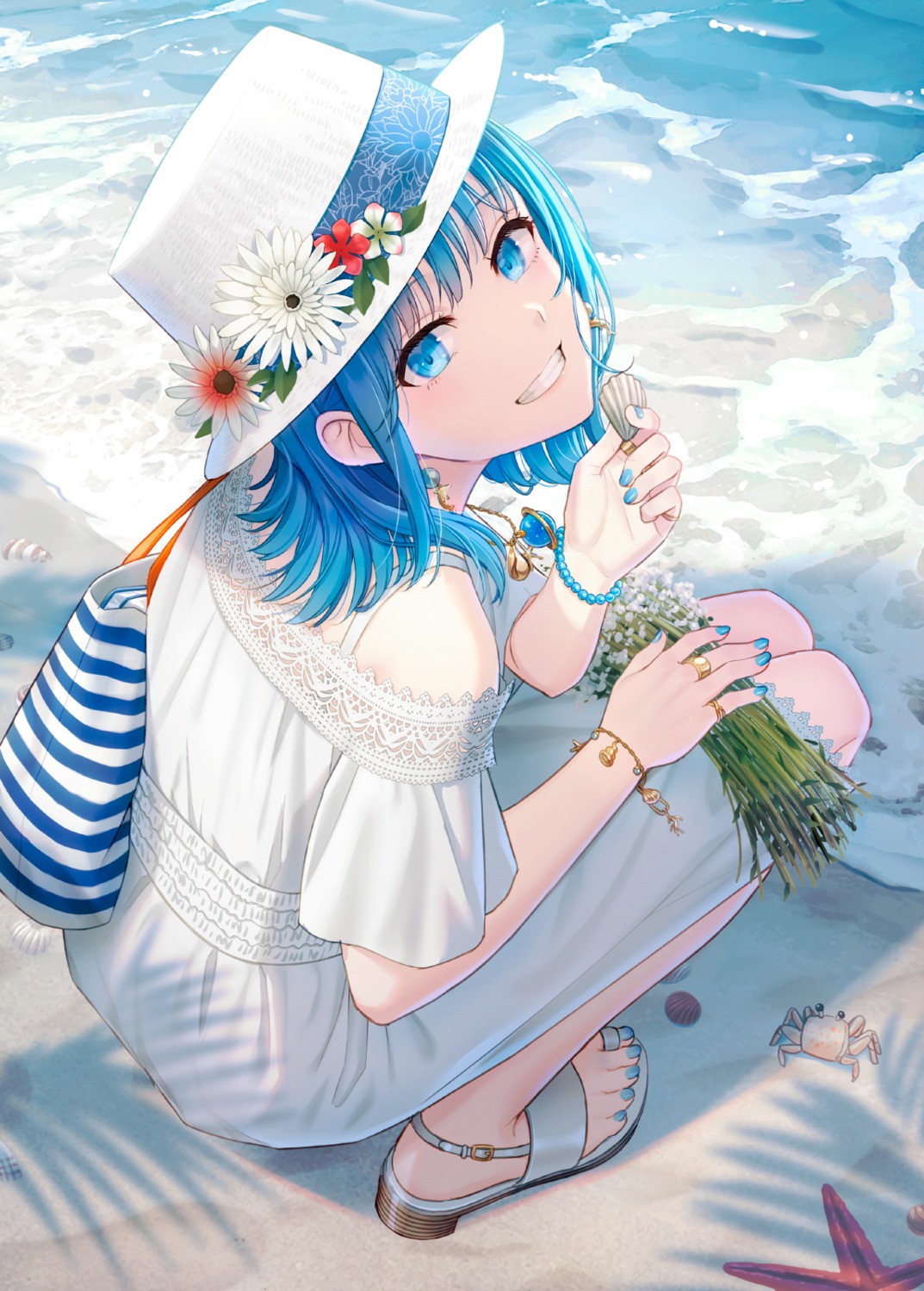 dress, hyuuga_azuri, skirt_lift