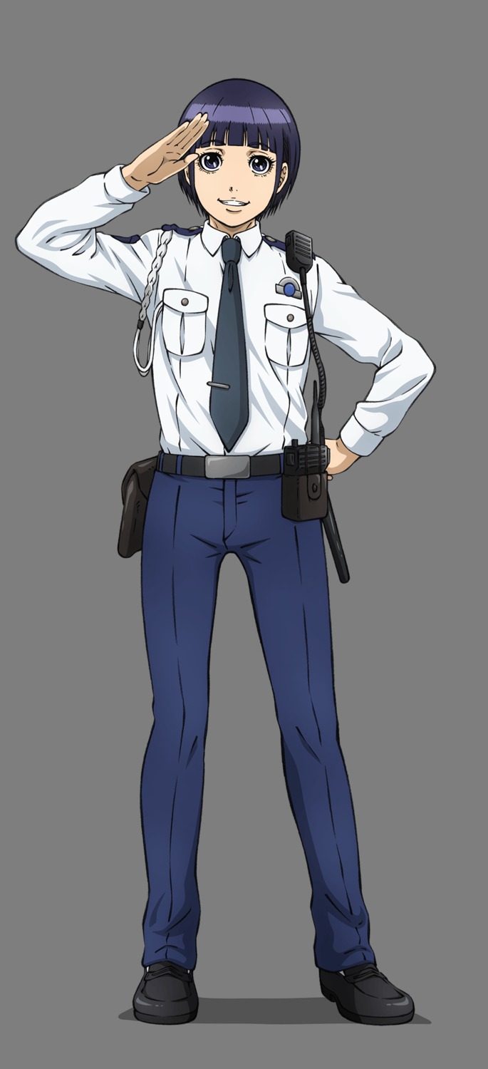 hakozume_~kouban_joshi_no_gyakushuu~, kawai_mai_(hakozume), police_uniform, tagme, transparent_png
