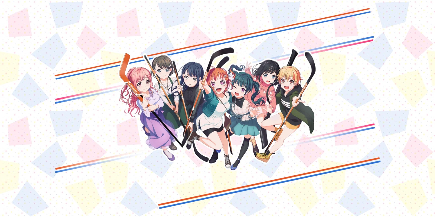 bike_shorts, heels, kiyose_yuu, mizusawa_ayaka, mizusawa_manaka, ono_mami, puraore!_~pride_of_orange~, saginuma_riko