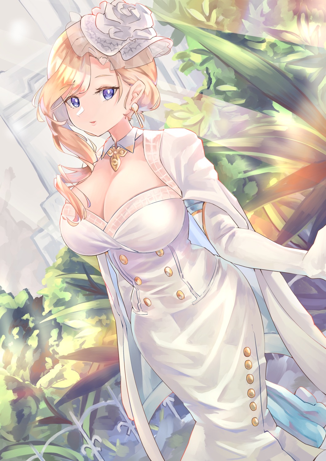 azur_lane, dress, hood_(azur_lane), take_yaki