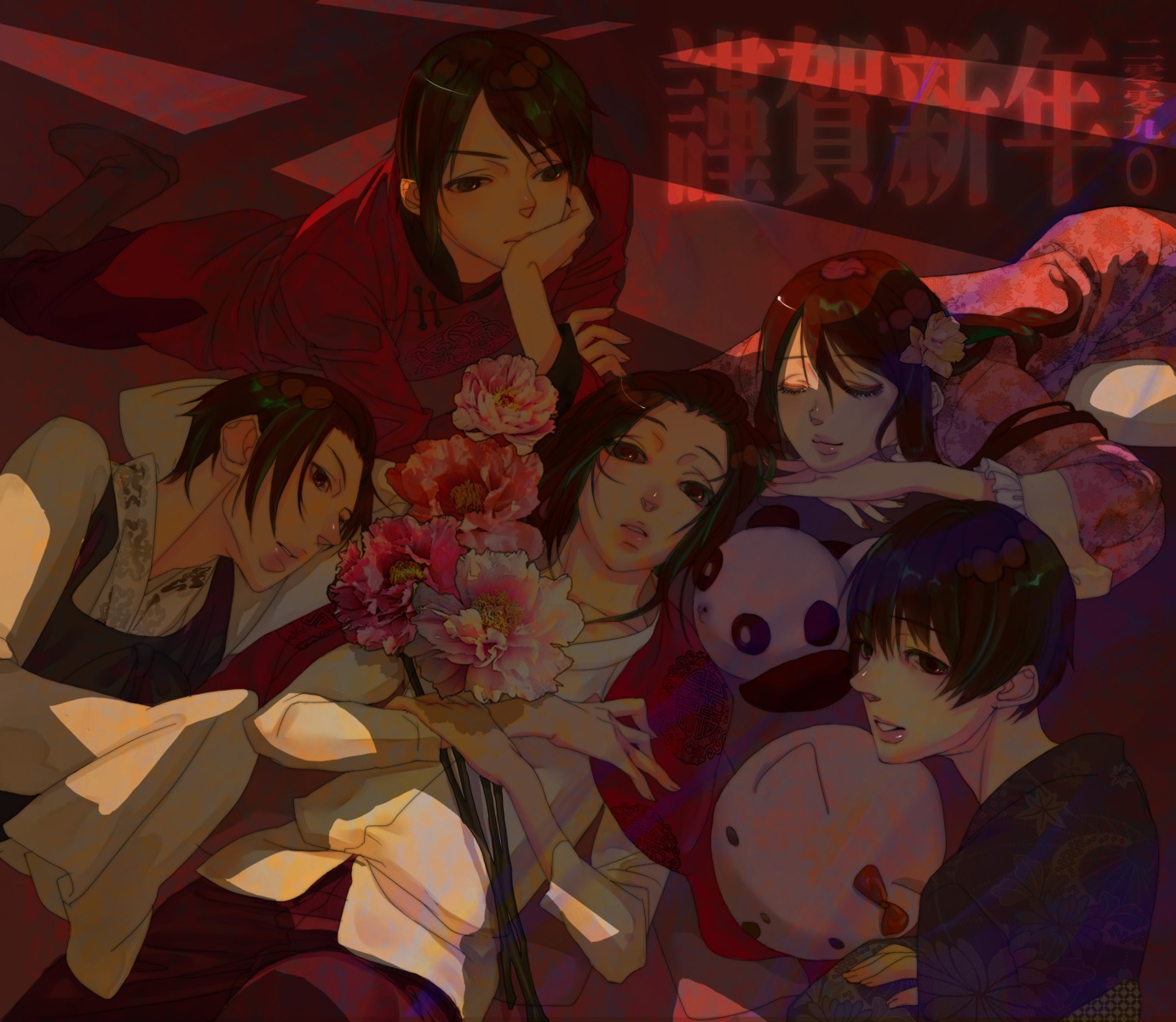 china, hetalia_axis_powers, hong_kong, japan, korea, shishio5431, taiwan