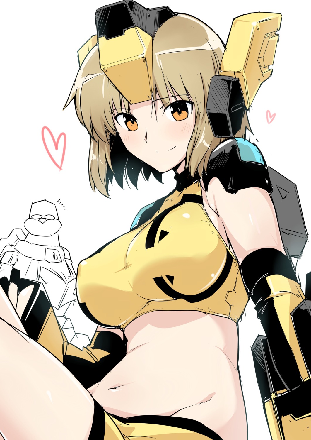 cosmic_break, erect_nipples, halcon, rei_(cosmic_break), sketch
