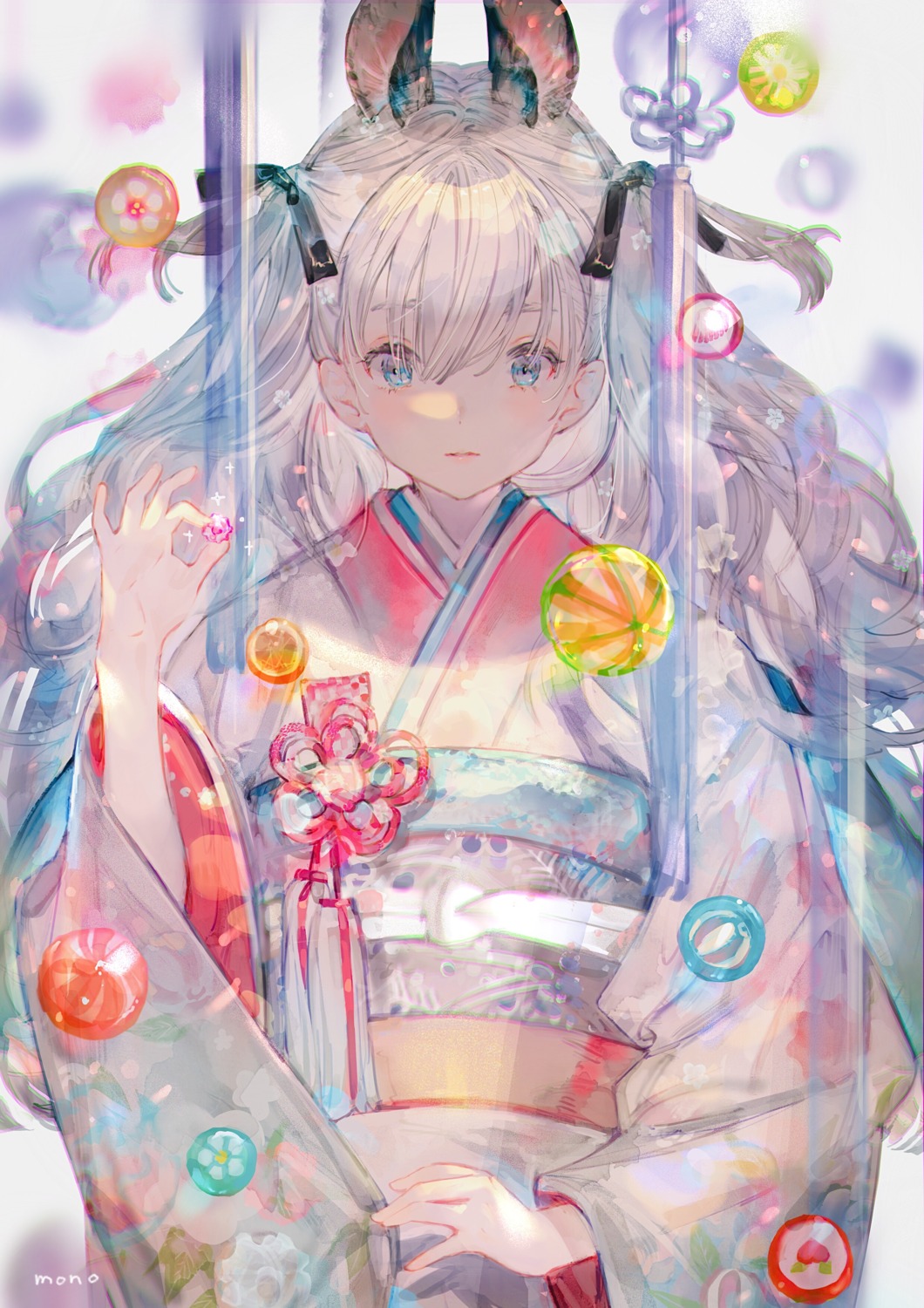 animal_ears, kimono, mono_(monoia14)