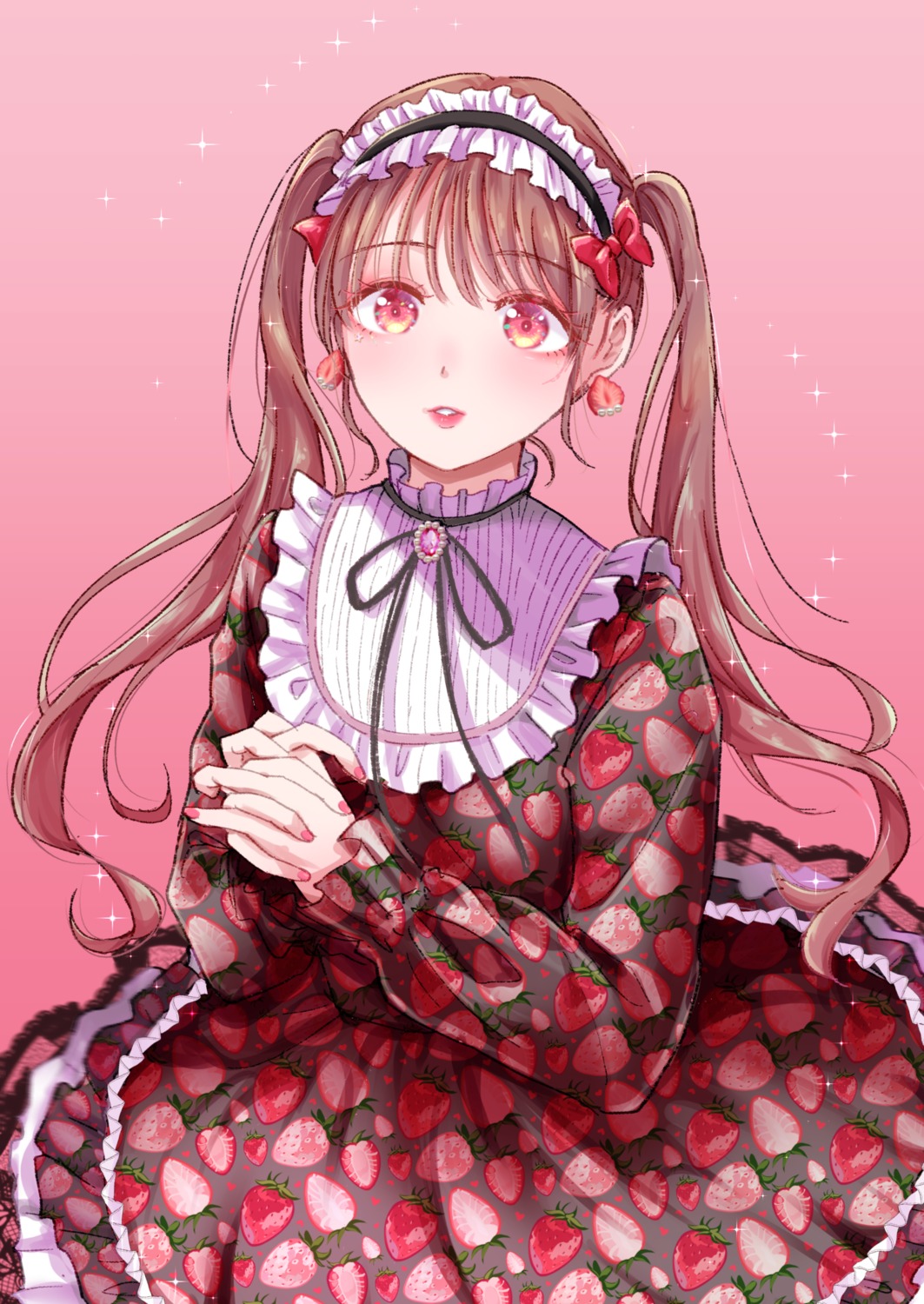 chizoku_sawa, dress, lolita_fashion, skirt_lift