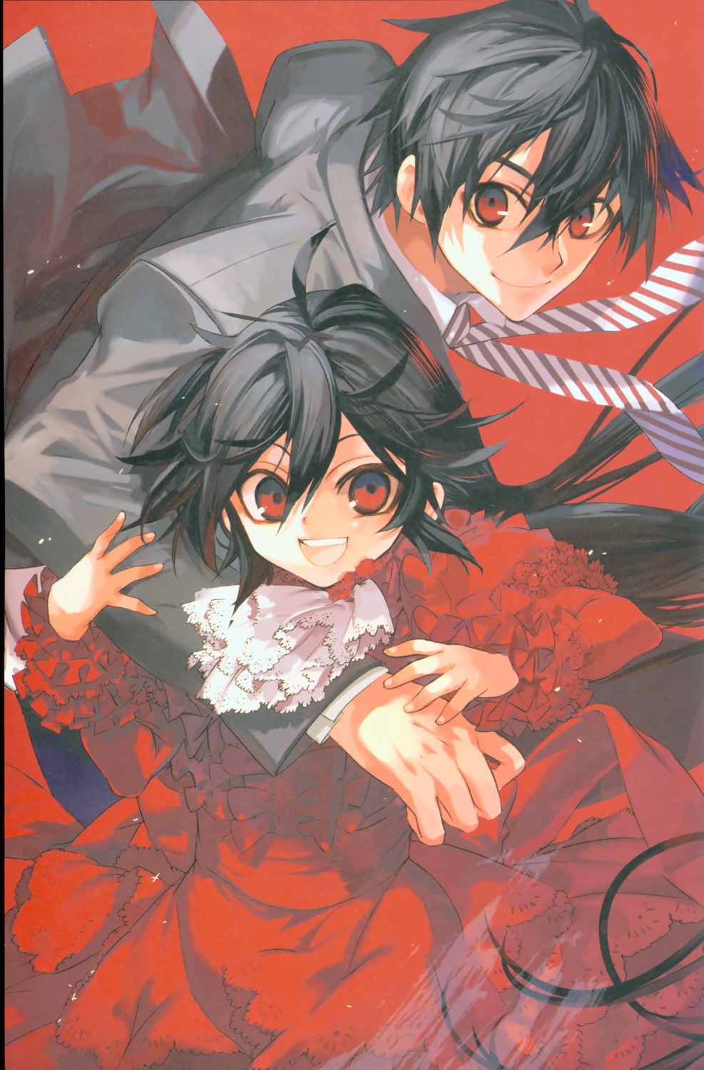 kuhouin_murasaki, kurenai, kurenai_shinkurou, yamamoto_yamato