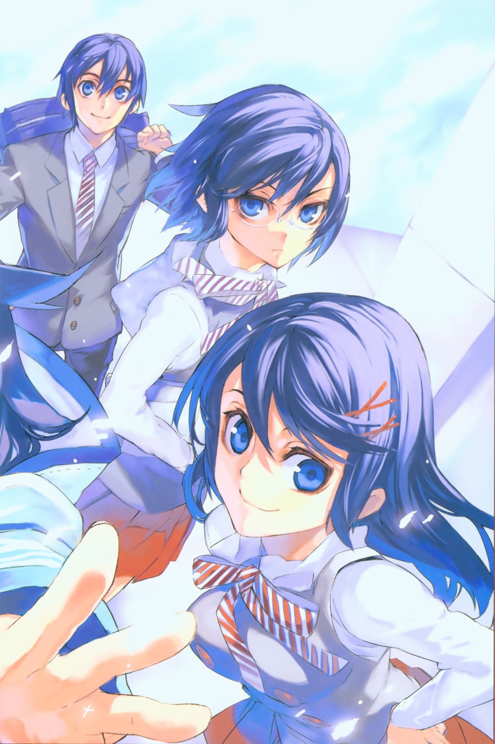 houzuki_yuuno, kurenai, kurenai_shinkurou, murakami_ginko, yamamoto_yamato