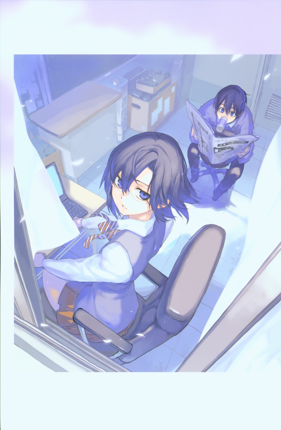 kurenai, kurenai_shinkurou, murakami_ginko, yamamoto_yamato