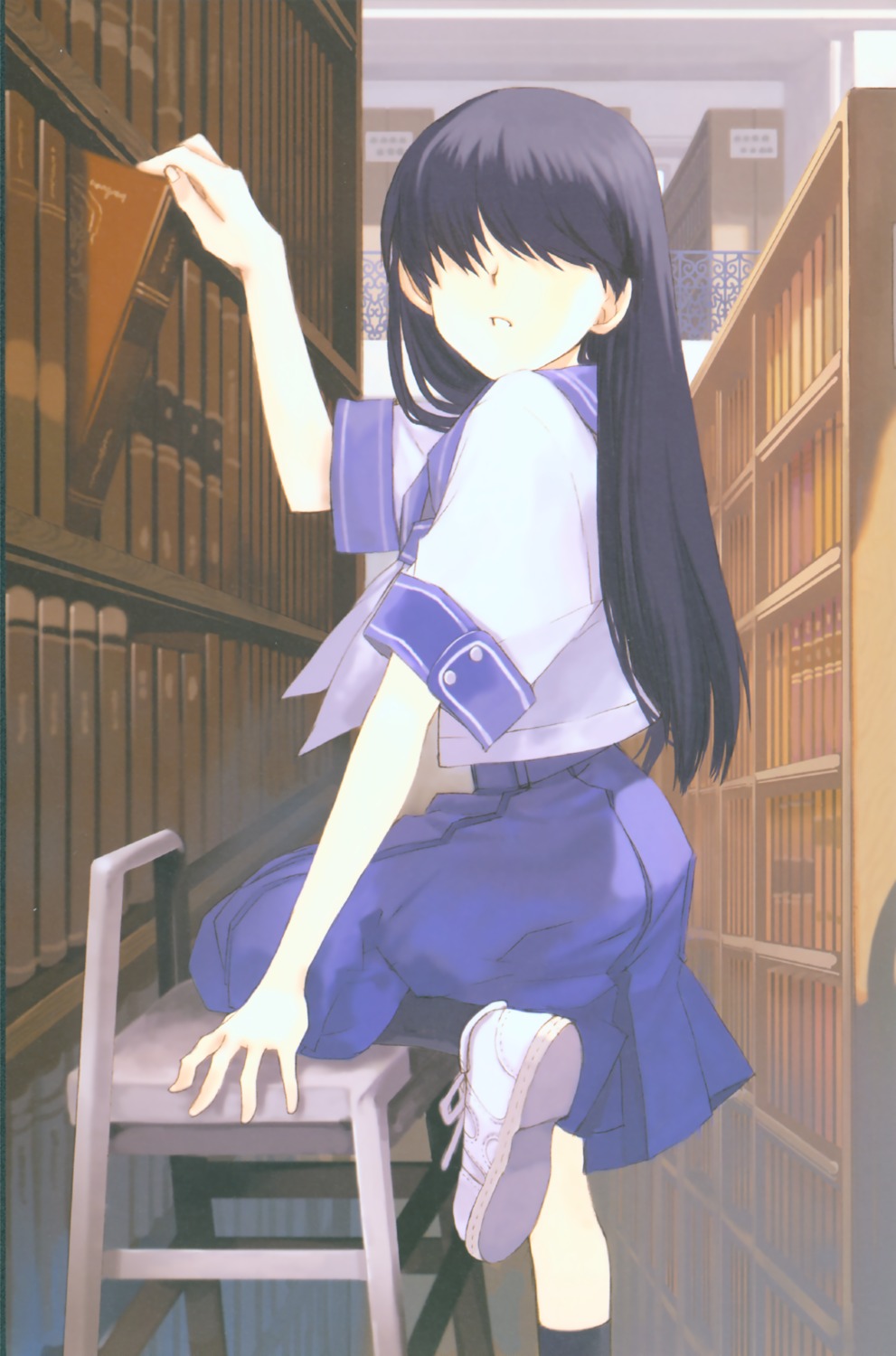 denpa_teki_na_kanojo, ochibana_ame, seifuku, yamamoto_yamato