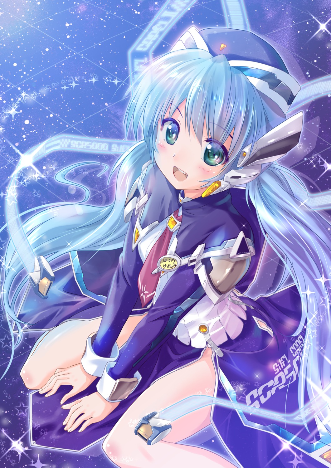 hoshino_yumemi, key, komatsu_e-ji, planetarian