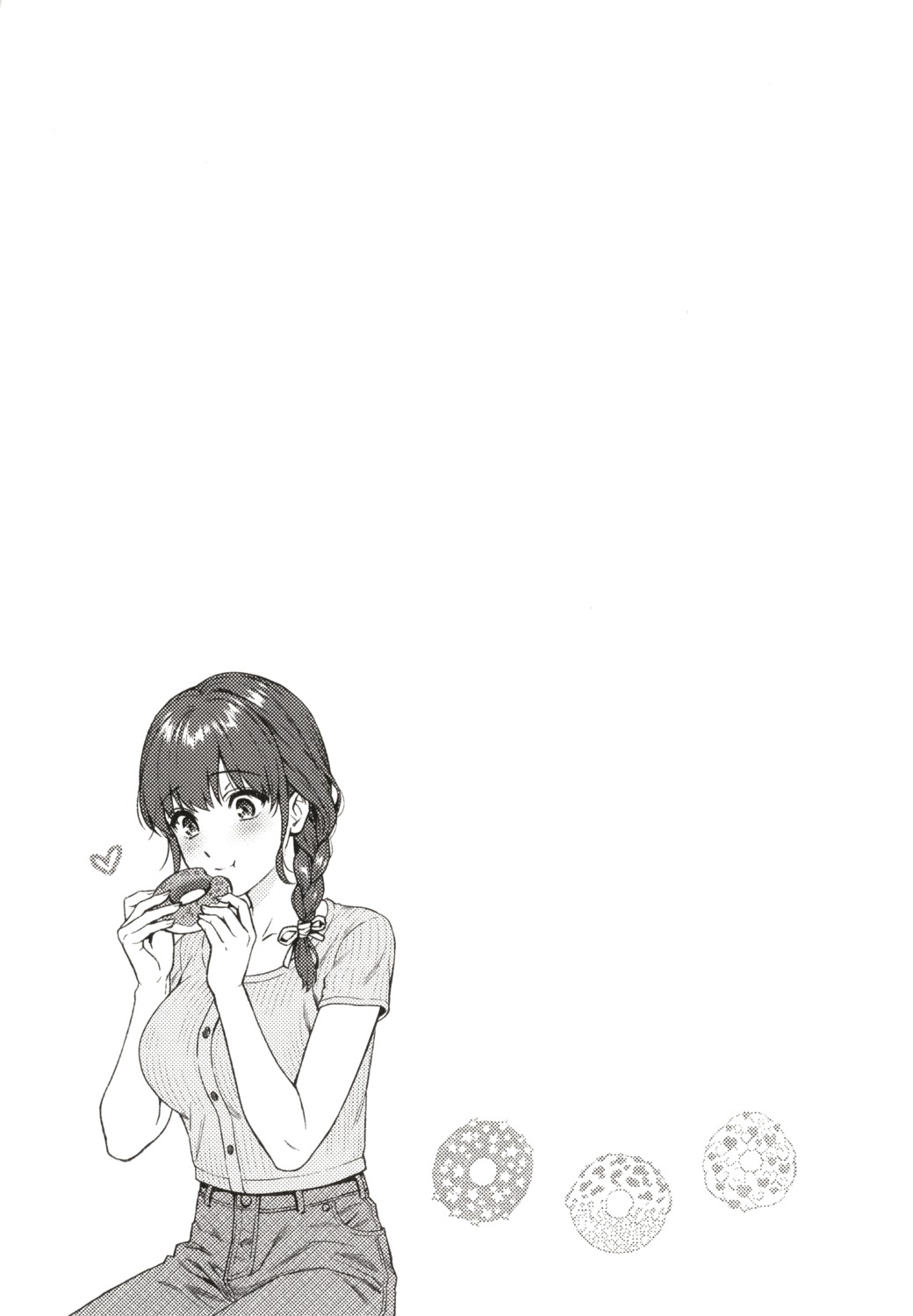 monochrome, yuyama_chika