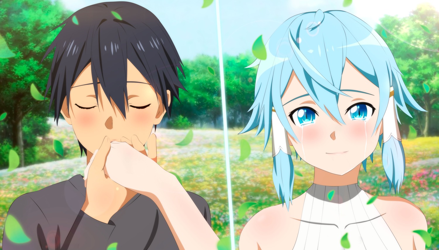 kirinonsh, kirito, sinon, sword_art_online, sword_art_online_alicization, sword_art_online_alicization_lycoris