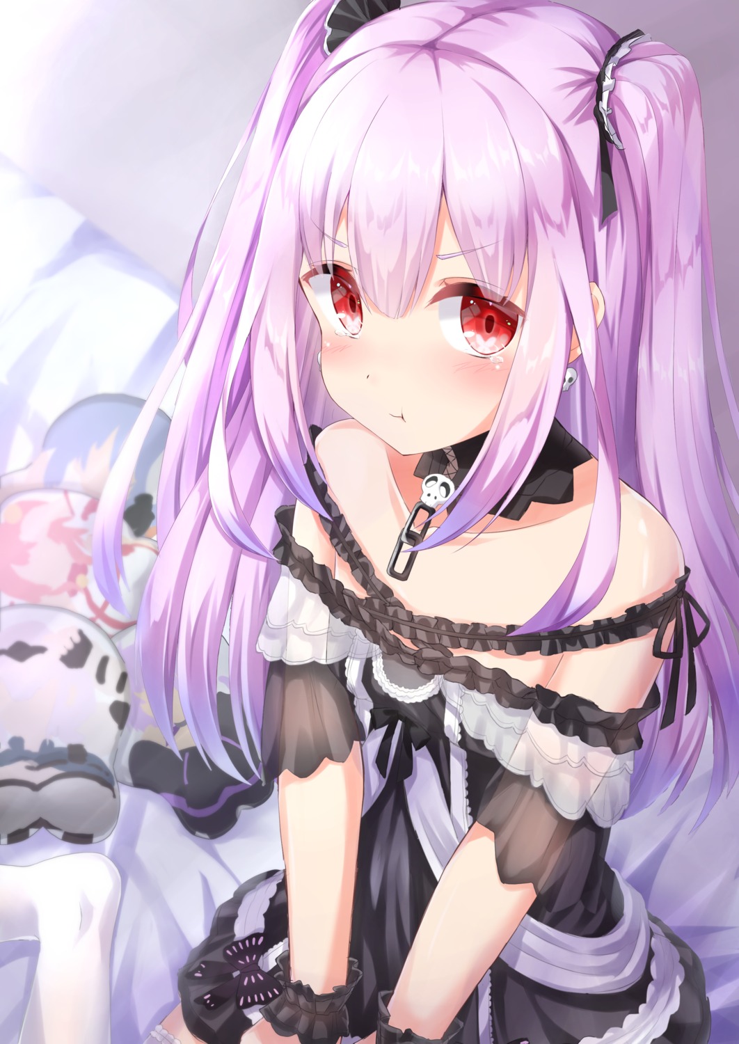 dress, gothic_lolita, hololive, lolita_fashion, uruha_rushia, yukikawa_sara
