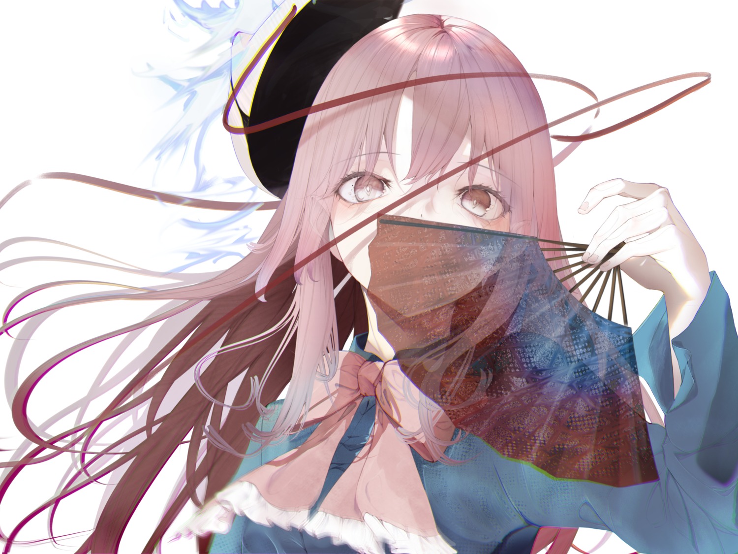 hata_no_kokoro, kisaragi_yaya, touhou
