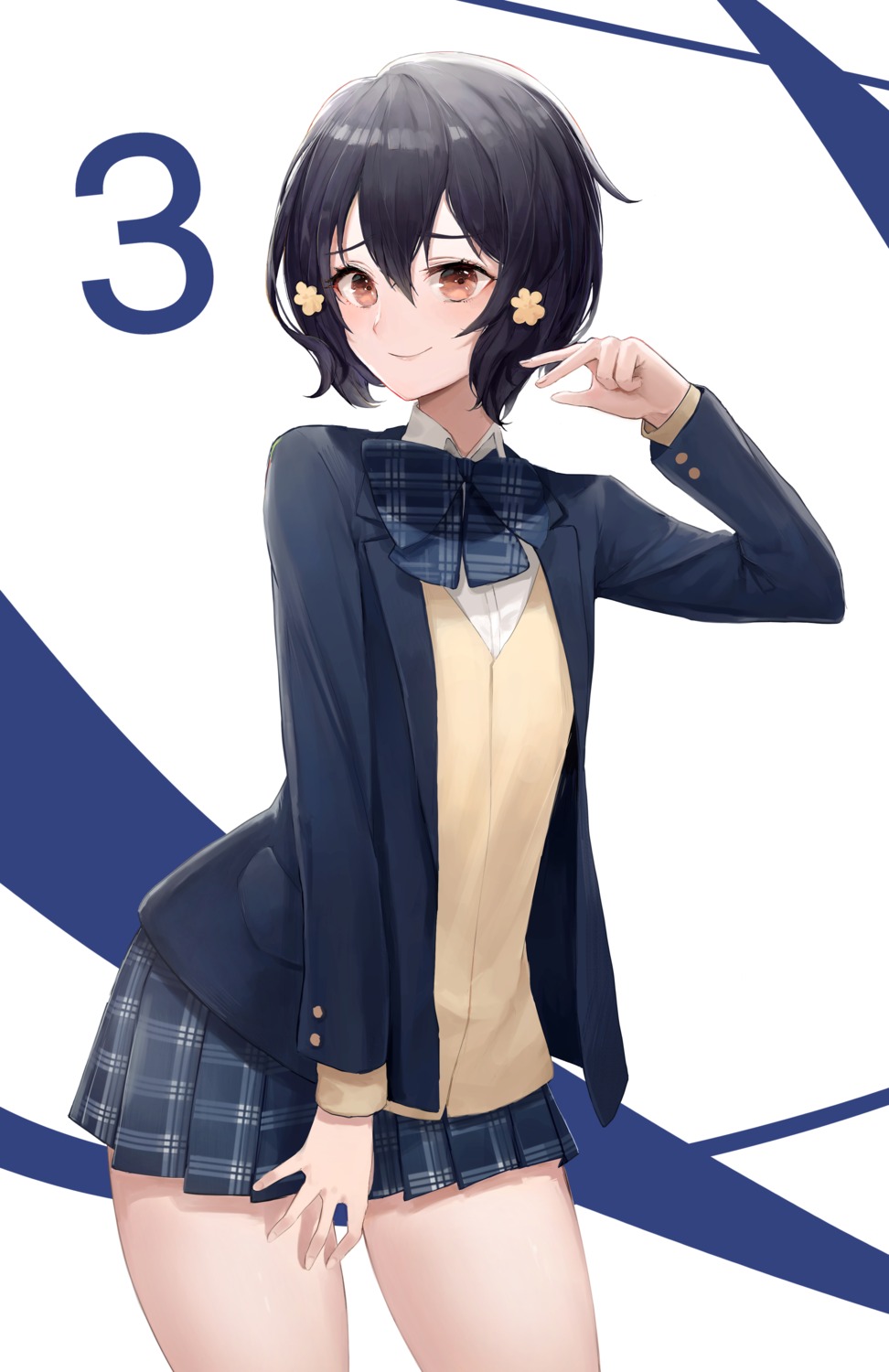 mizuno_ai, pigone, seifuku, sweater, zombieland_saga