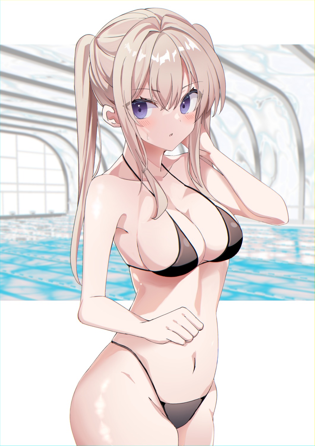 bikini, graf_zeppelin_(kancolle), kantai_collection, swimsuits, tagme