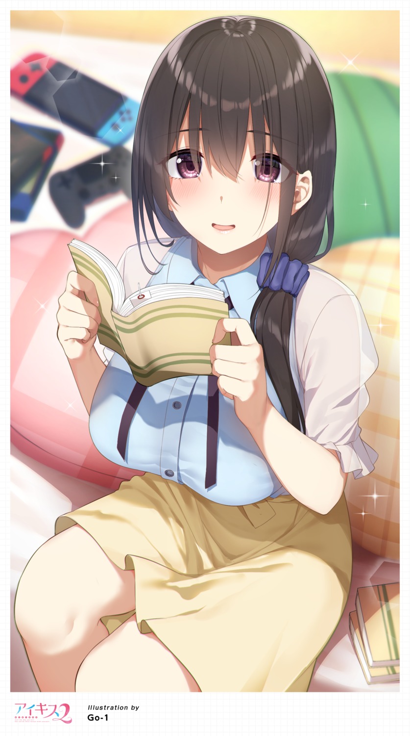 aikiss, aikiss_2, go-1, kogure_ikue, see_through