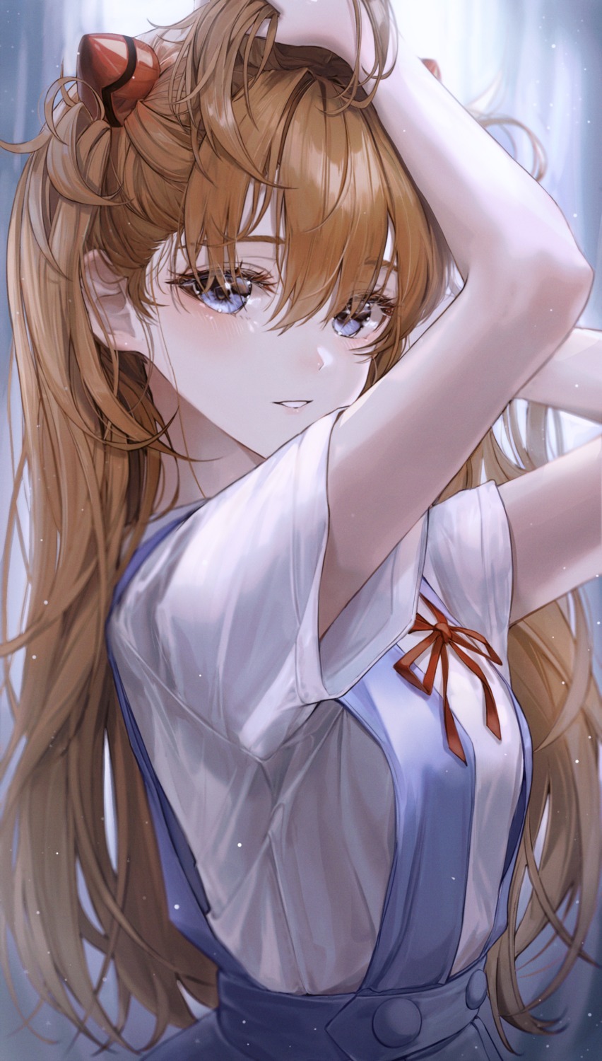 bbeedol, neon_genesis_evangelion, seifuku, souryuu_asuka_langley