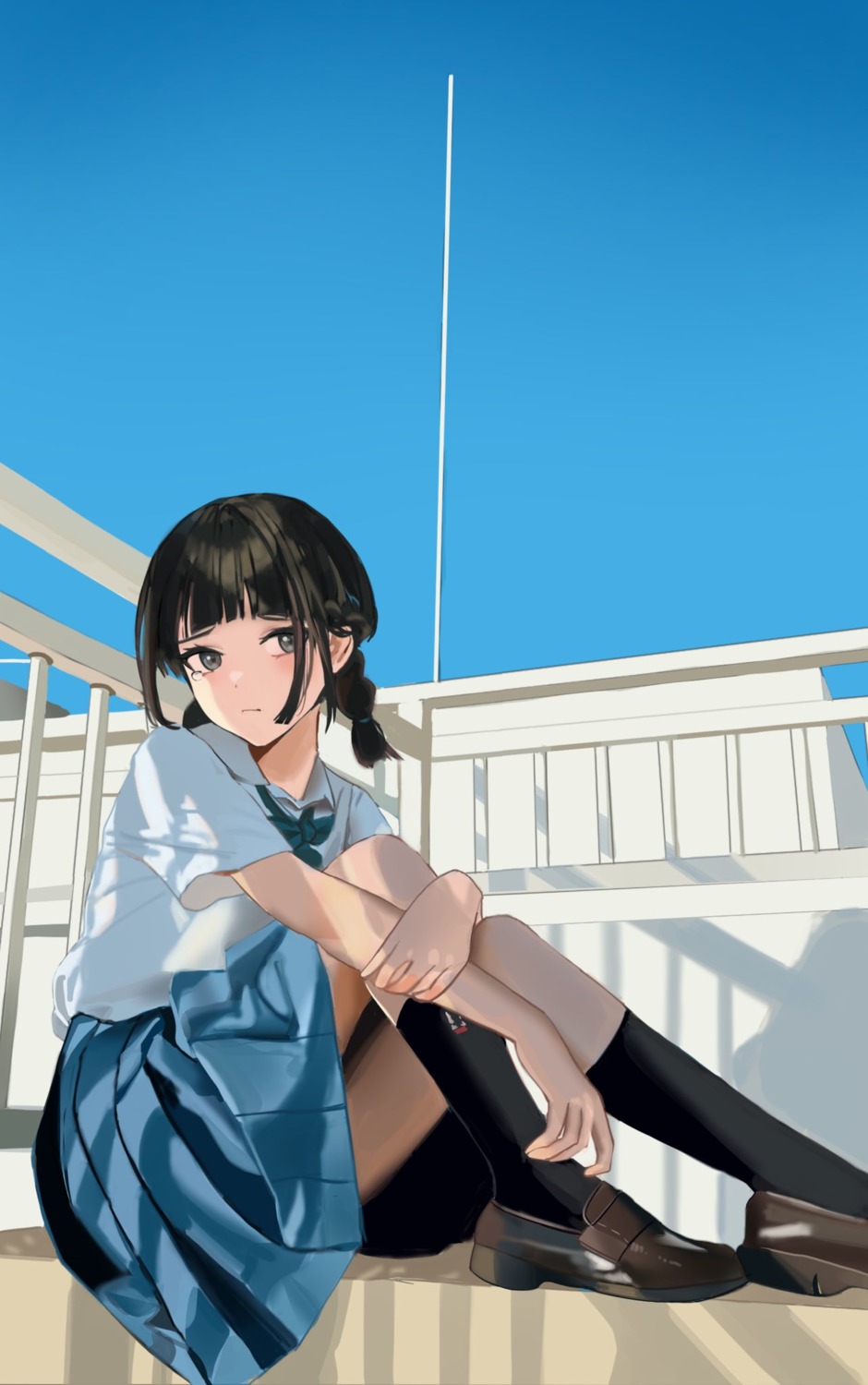 mungduck, seifuku, skirt_lift