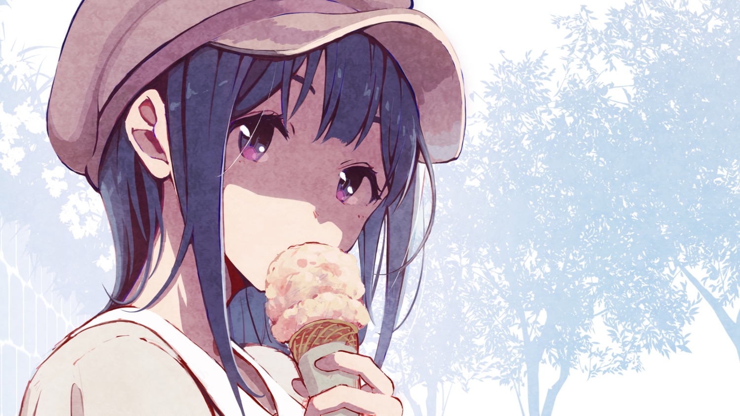 hibike!_euphonium, liz_to_aoi_tori, maydcafe, yoroizuka_mizore