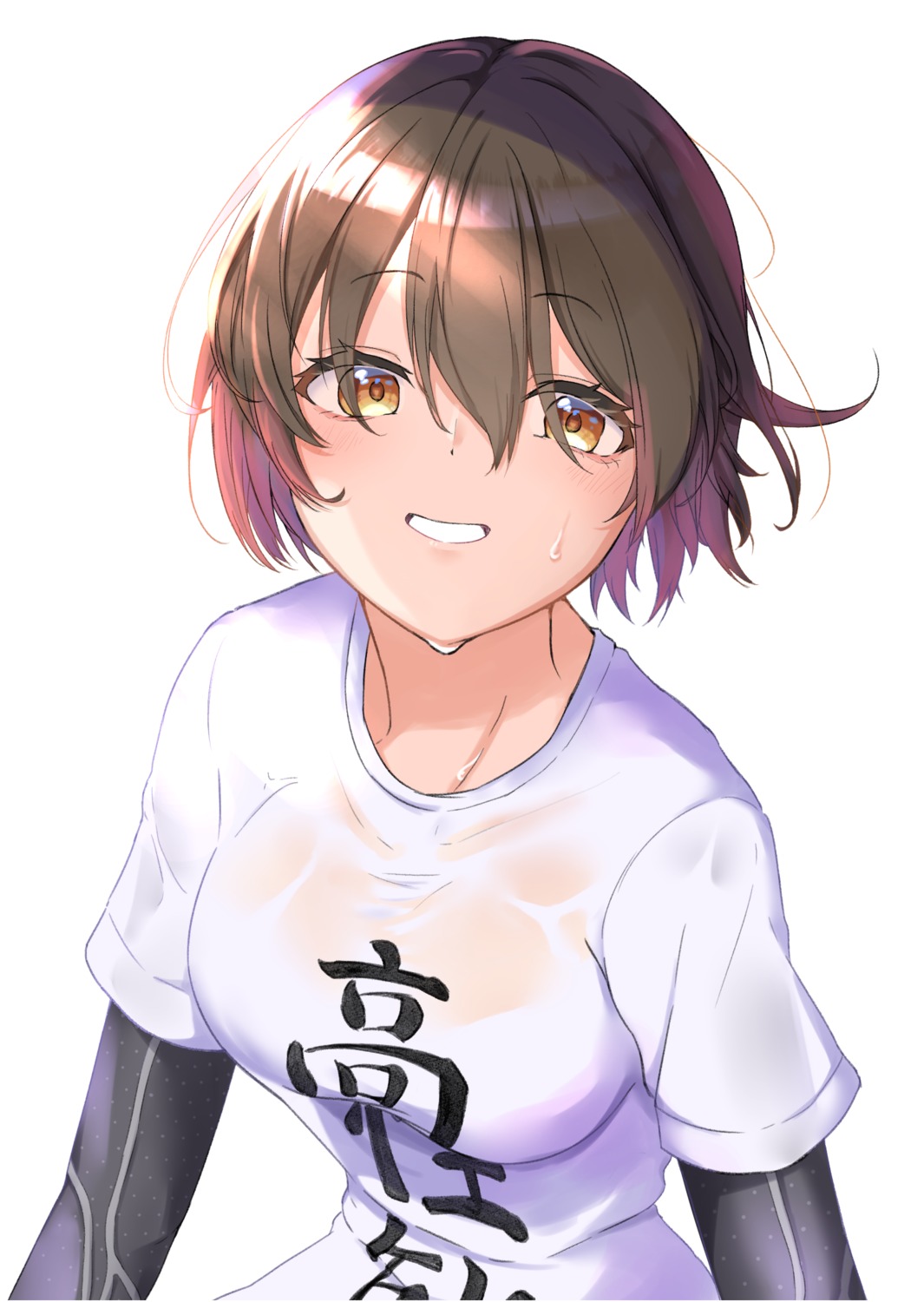 hololive, ogura_toast, roboco-san, see_through, wet, wet_clothes