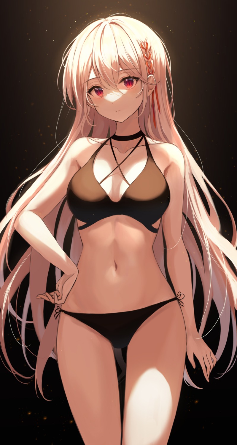 bikini, cleavage, ekina_(1217), swimsuits