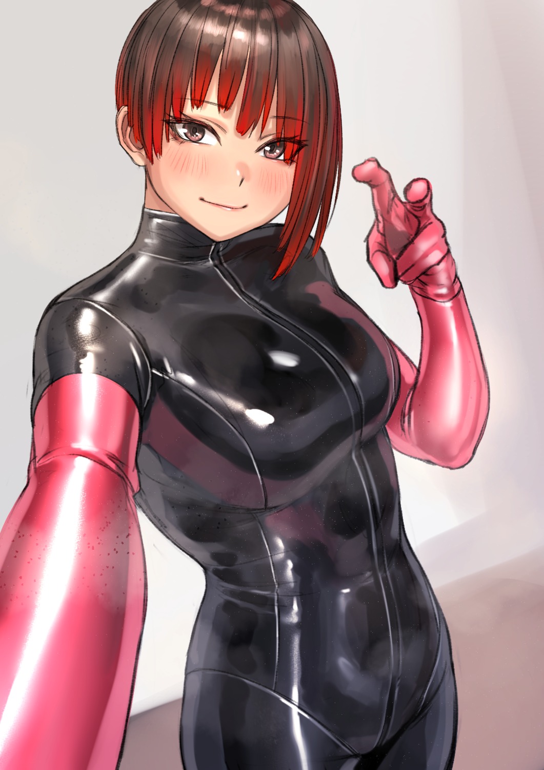bodysuit, kilye_4421, selfie