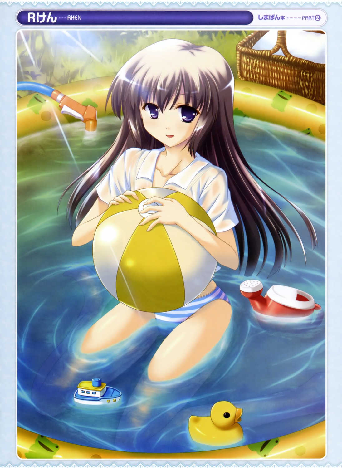 pantsu, rken, see_through, shimapan, wet_clothes