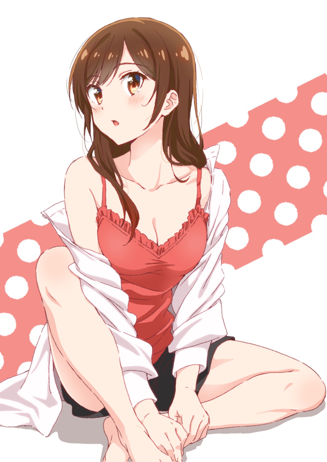 cleavage, ichinose_chizuru, kanojo_okarishimasu, nakamura_kou, wardrobe_malfunction