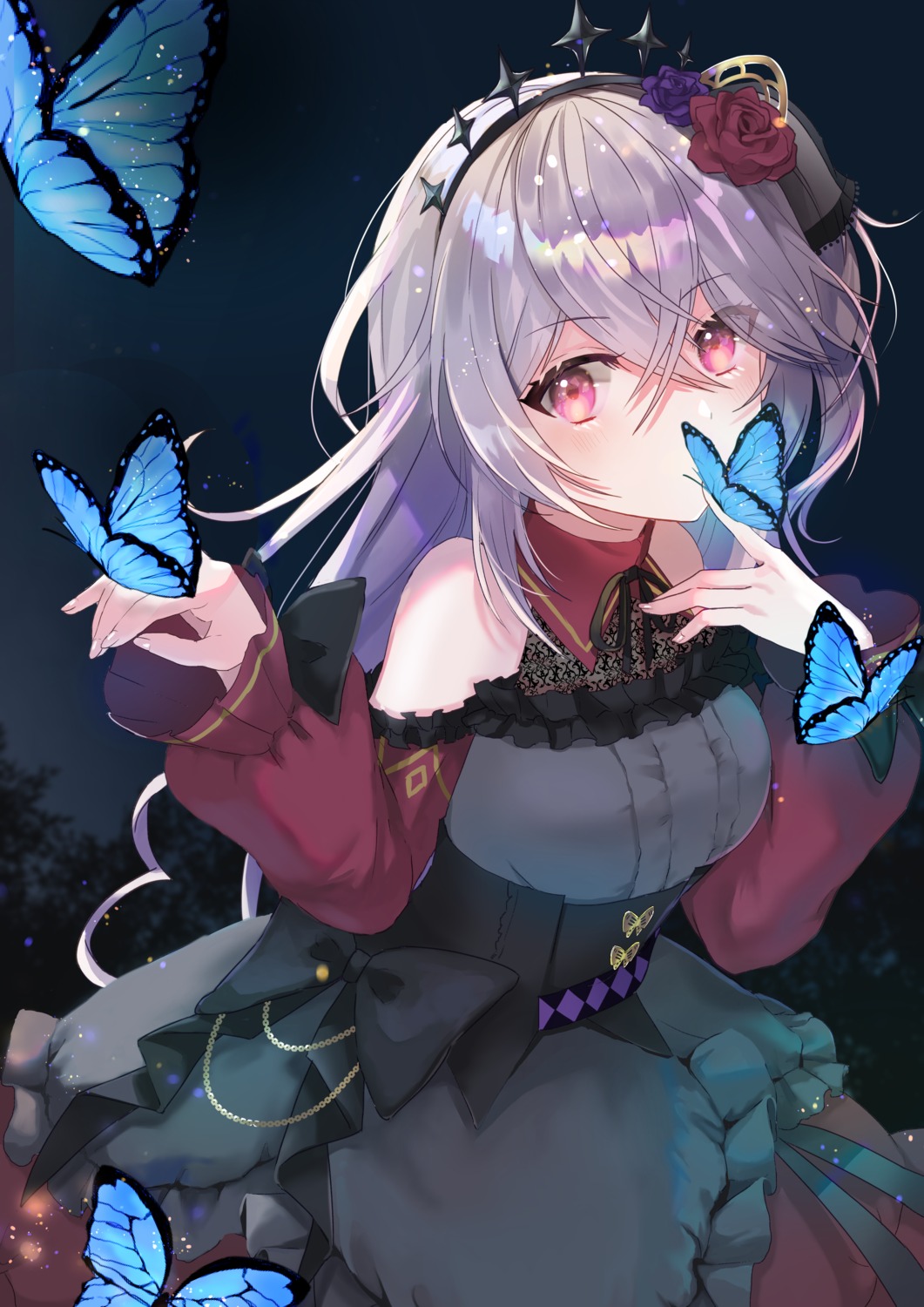 fishnets, gothic_lolita, lolita_fashion, rik