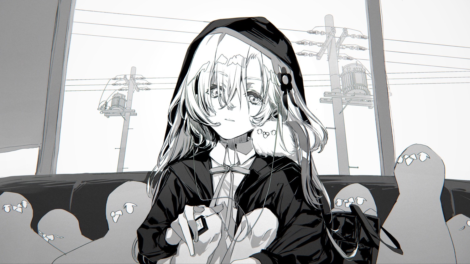 isekai_joucho, isekai_joucho_(artist), kamitsubaki_studio, monochrome
