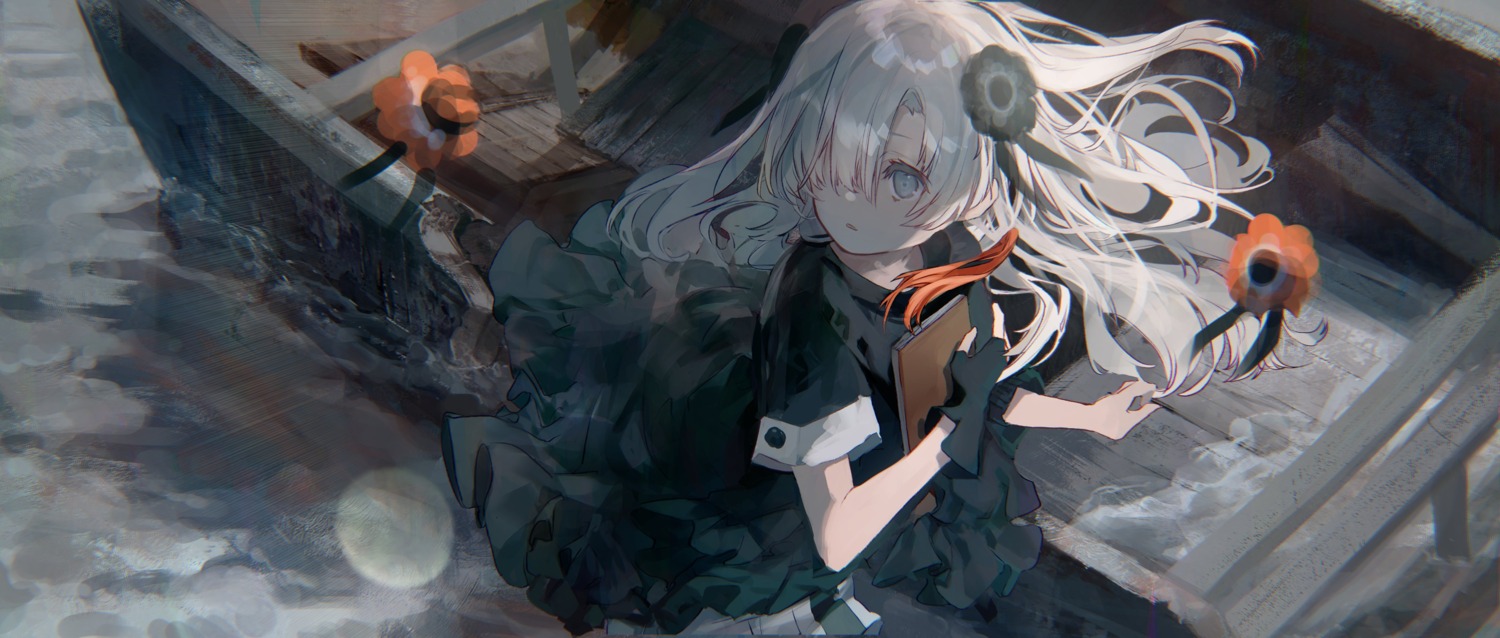 isekai_joucho, isekai_joucho_(artist), kamitsubaki_studio, skirt_lift