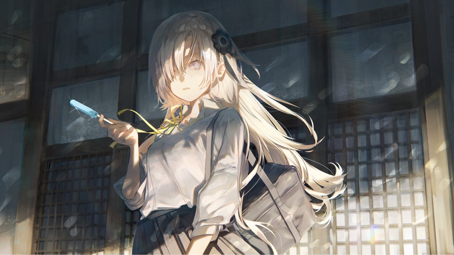 isekai_joucho, isekai_joucho_(artist), kamitsubaki_studio, seifuku