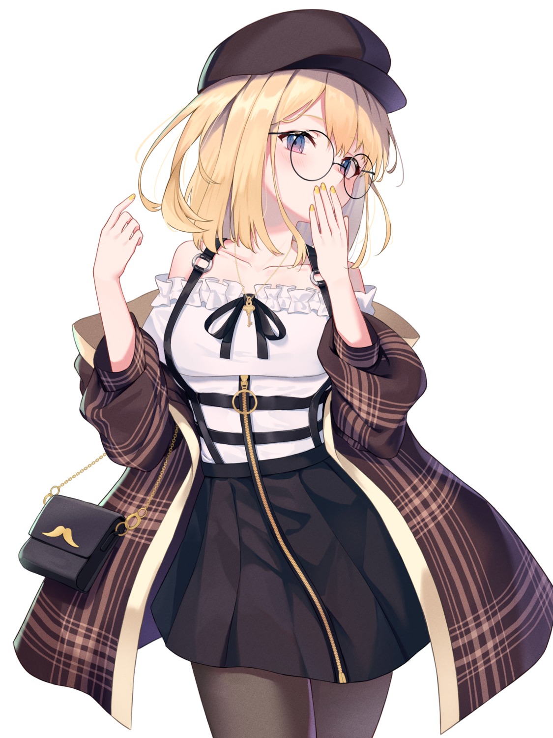 hololive, hololive_english, megane, shands, watson_amelia