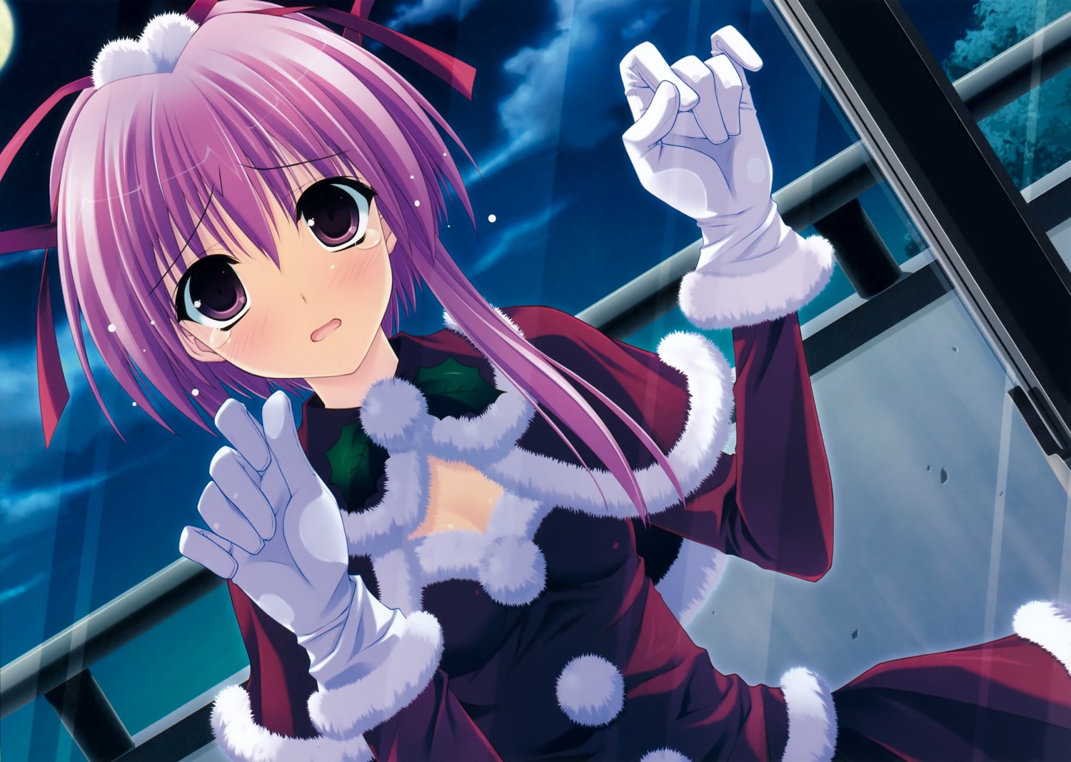 christmas, fujisaki_amane, stellar_theater, suzuhira_hiro