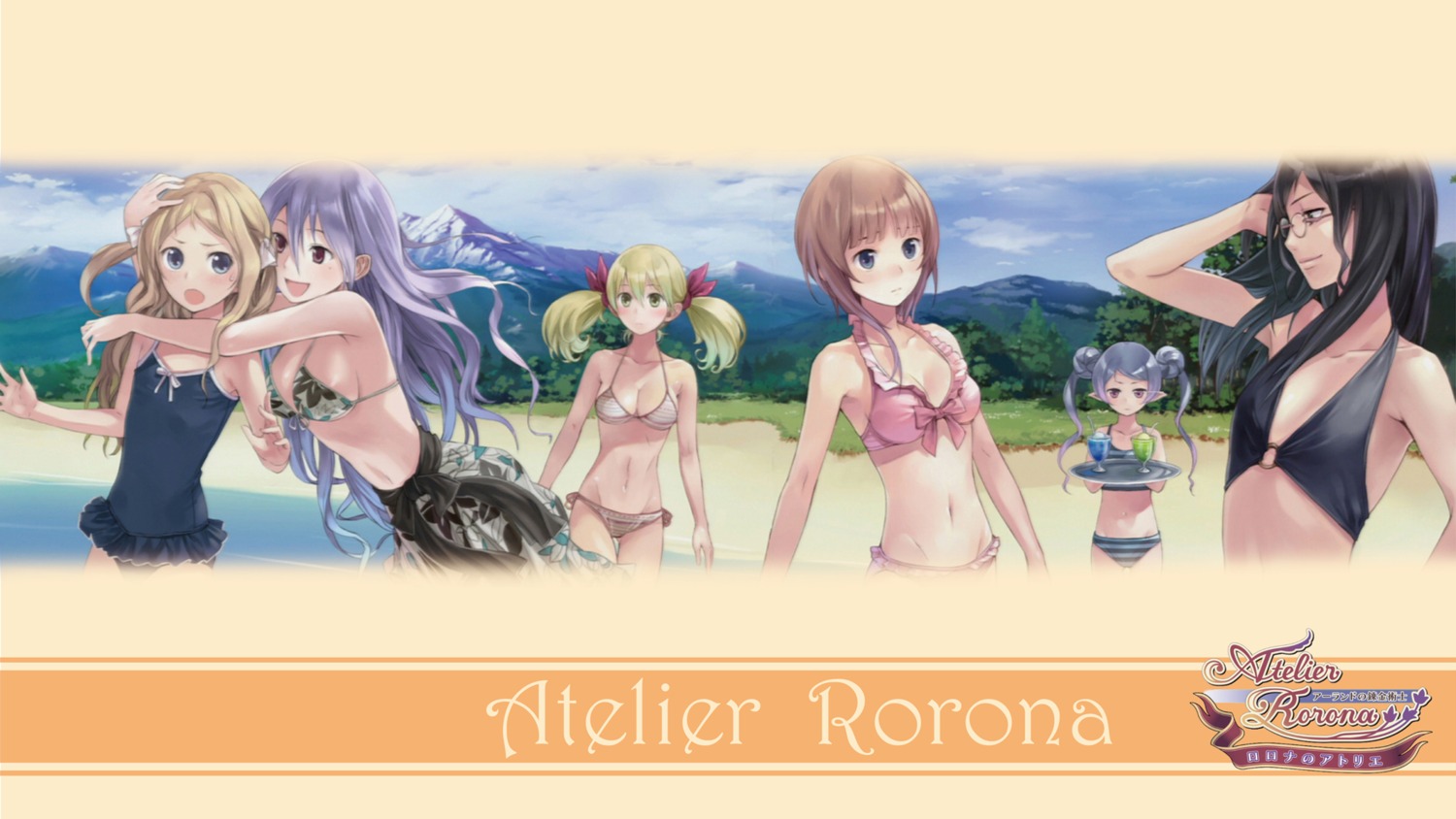 astrid_zexis, atelier, atelier_rorona, bikini, cordelia_von_feuerbach, hom, kishida_mel, lionela_heinze