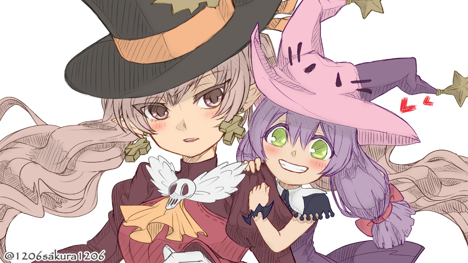 pointy_ears, rune_factory_4, sketch, skirt_lift, tagme, wallpaper