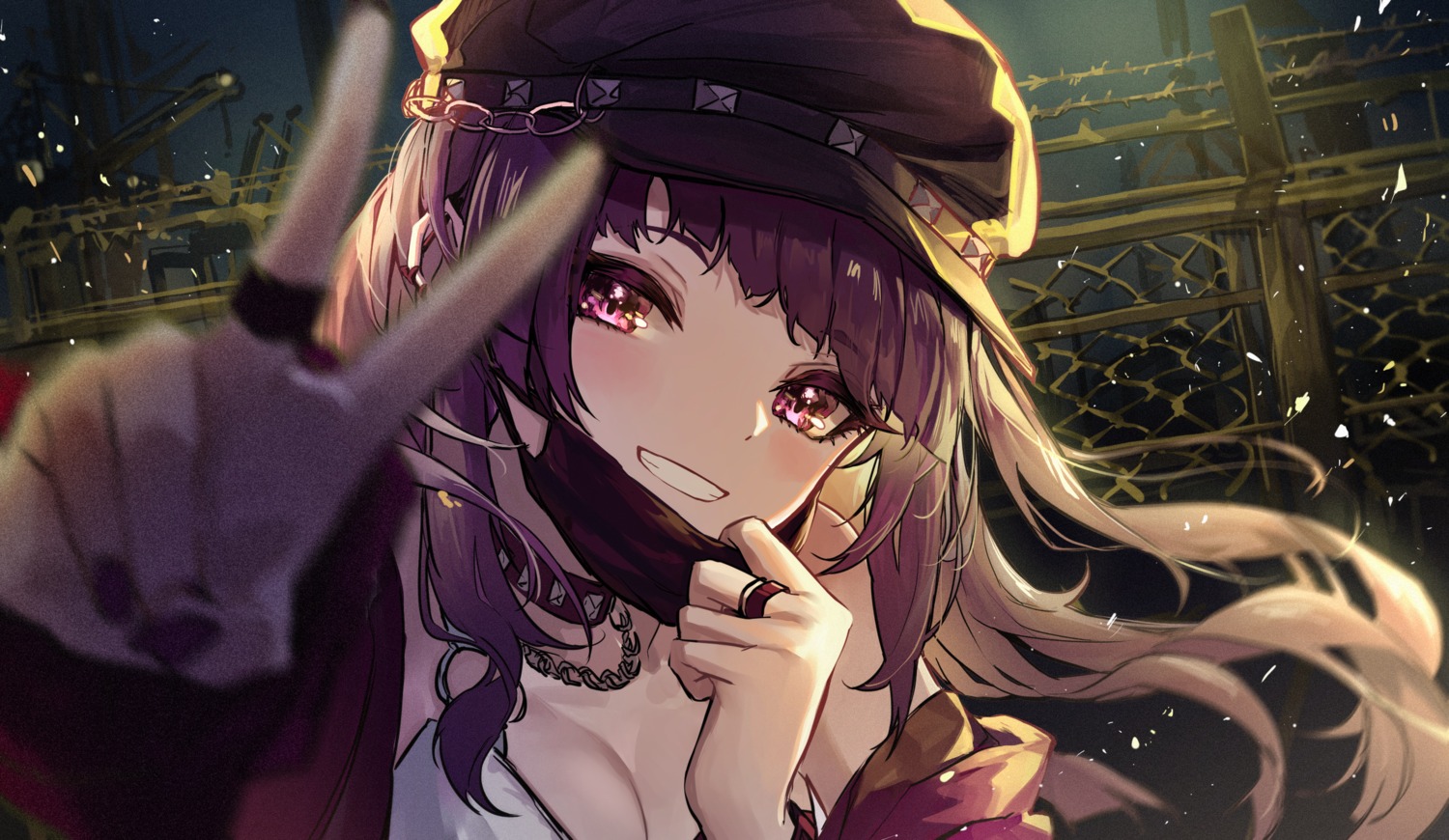 cleavage, shino_sto, tanaka_mamimi, the_idolm@ster, the_idolm@ster_shiny_colors