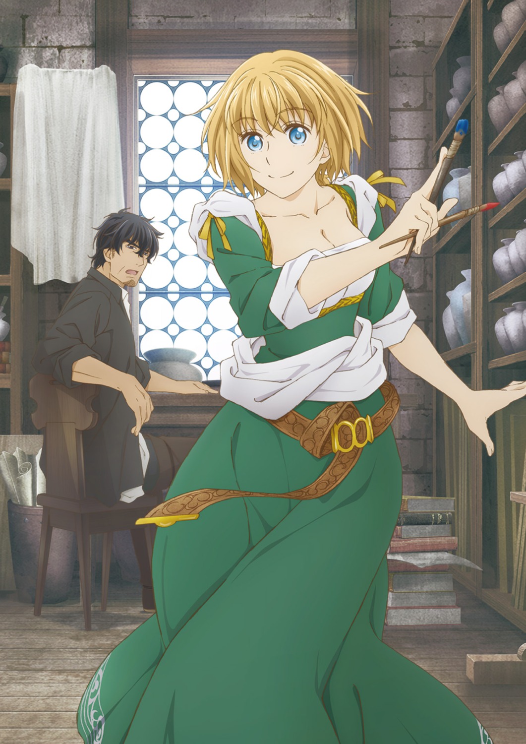 arte, arte_(arte), cleavage, dress, leo_(arte), tagme