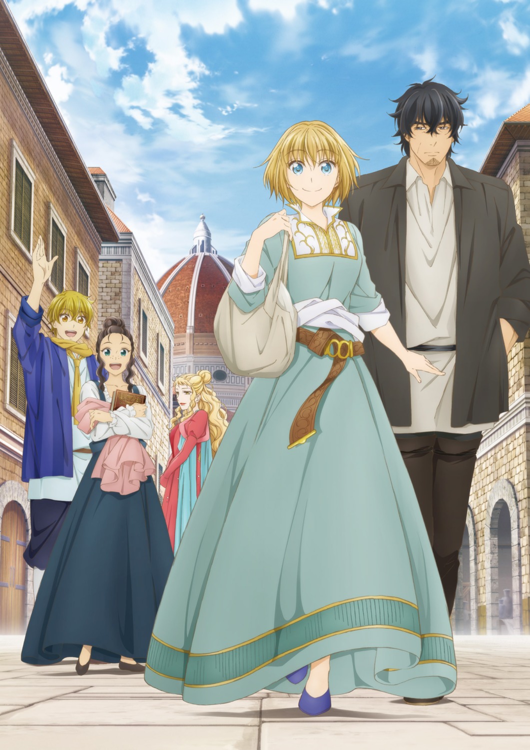 angelo_parker, arte, arte_(arte), darcia, dress, leo_(arte), tagme, veronica_(arte)