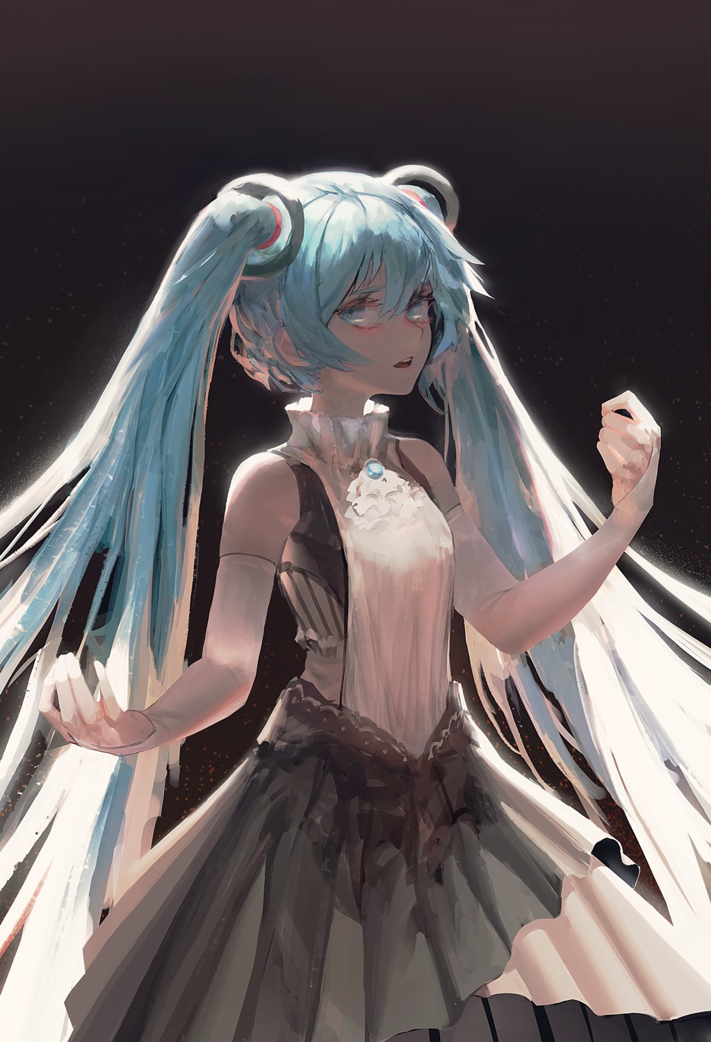 dress, hatsune_miku, rsef, vocaloid