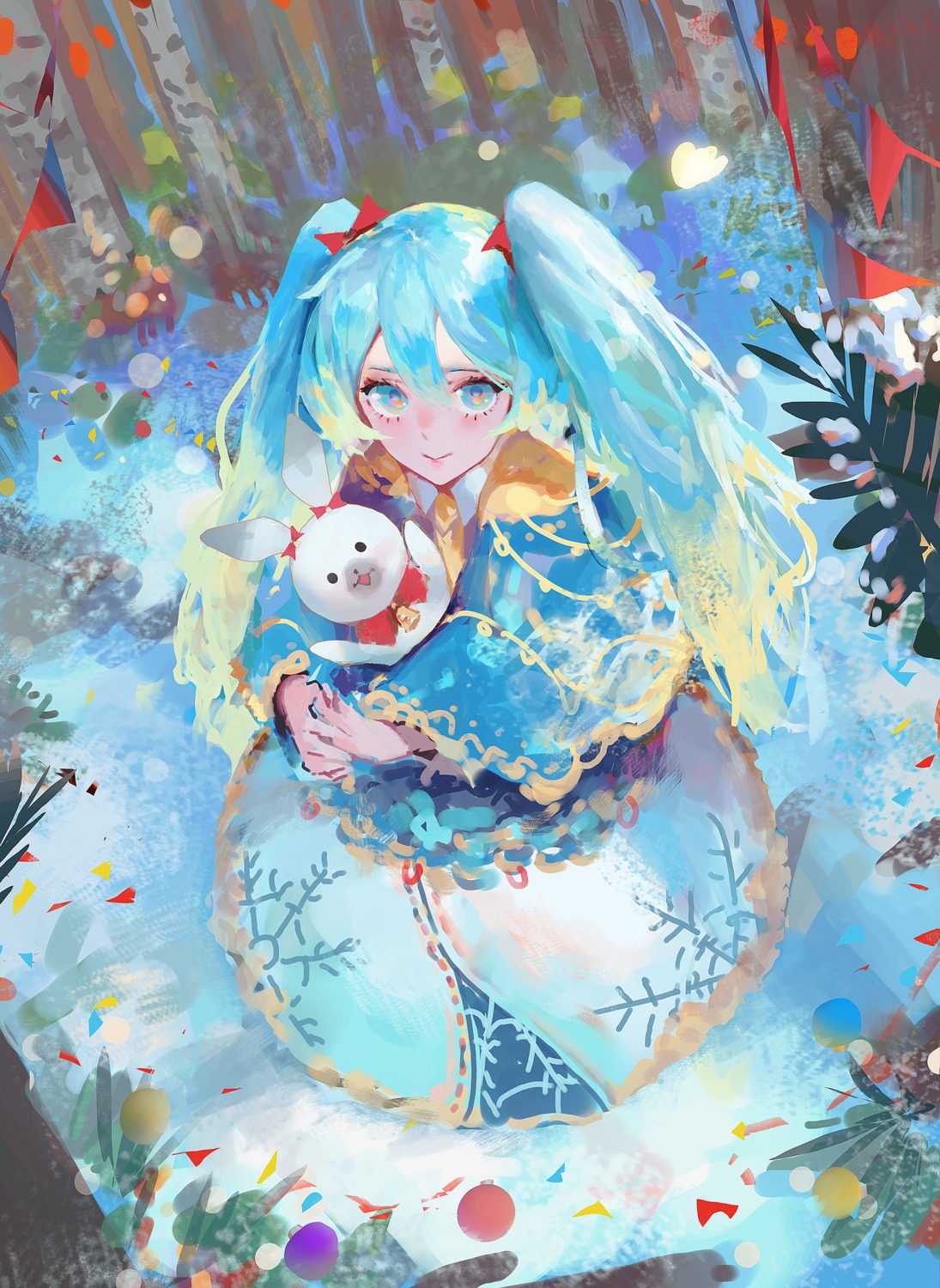 asian_clothes, hatsune_miku, rsef, vocaloid
