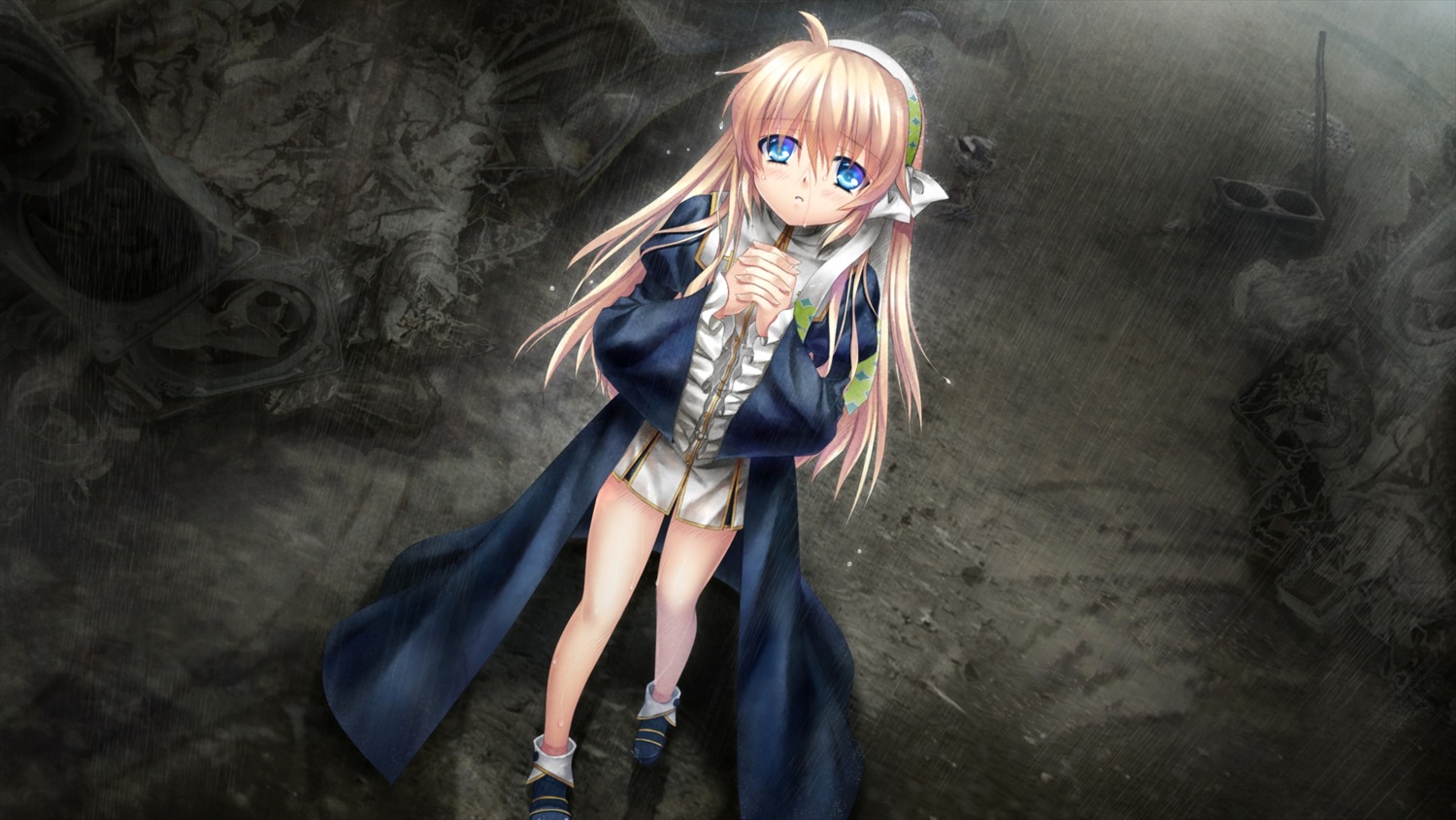 game_cg, harmonia, hinoue_itaru, key, nun, shiona_(harmonia), wet