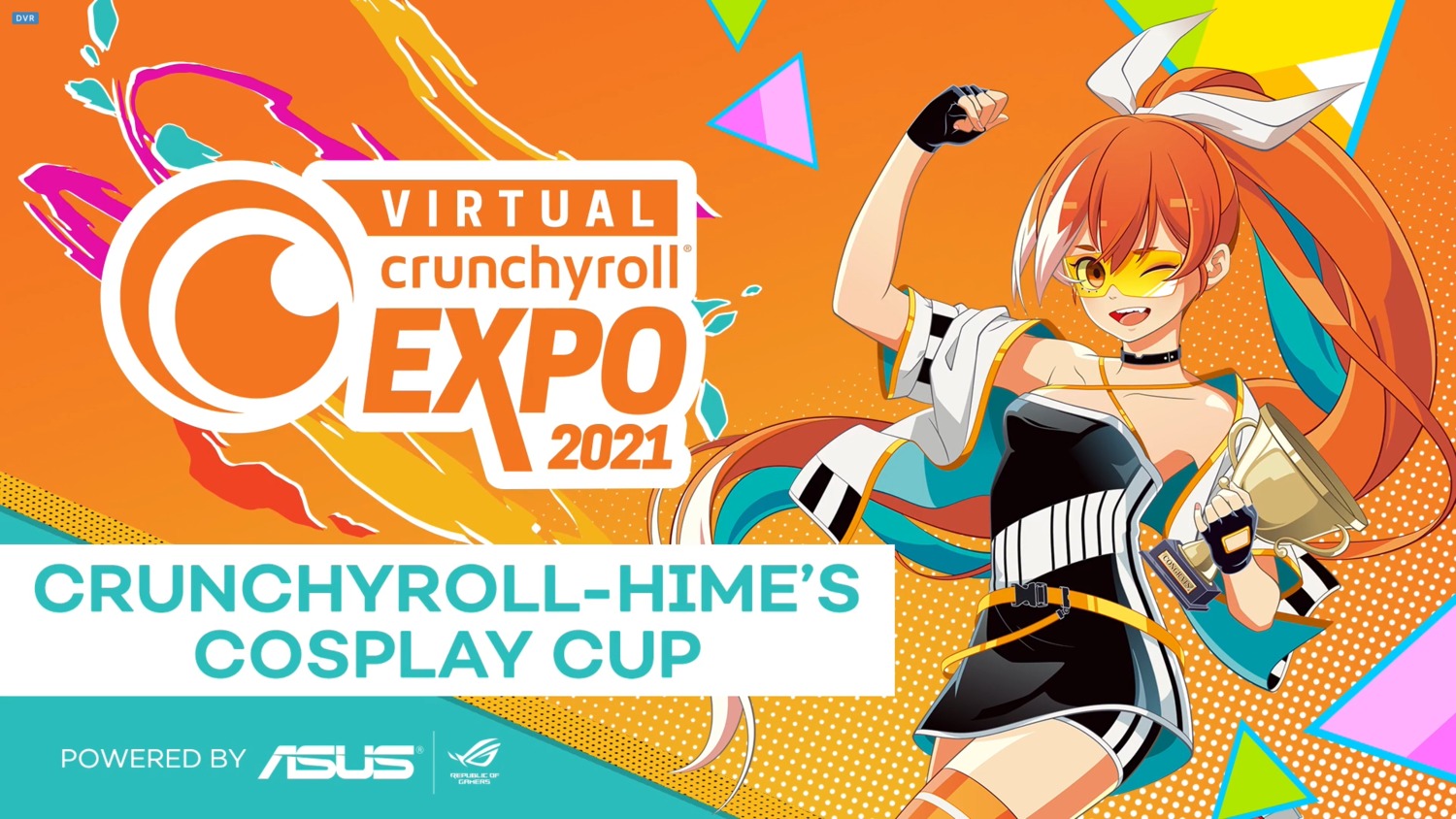 crunchyroll, crunchyroll-hime, crunchyroll_(company), megane, no_bra, skirt_lift, thighhighs, wallpaper