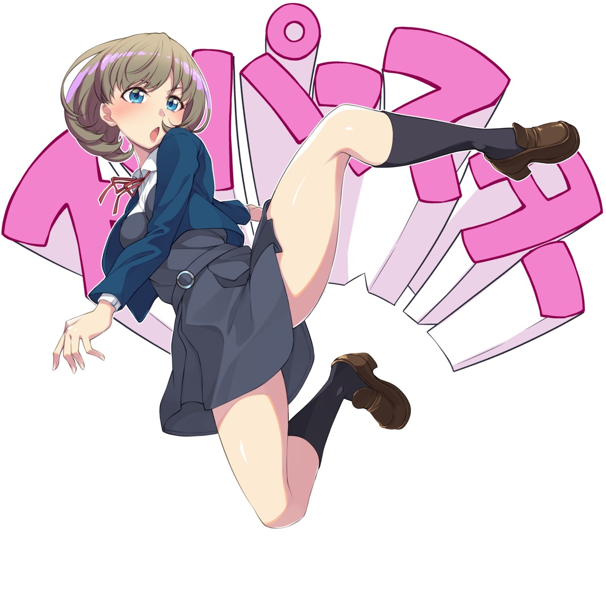 love_live!_(series), love_live!_superstar!!, mukunokino_isshiki, seifuku, skirt_lift, tang_keke
