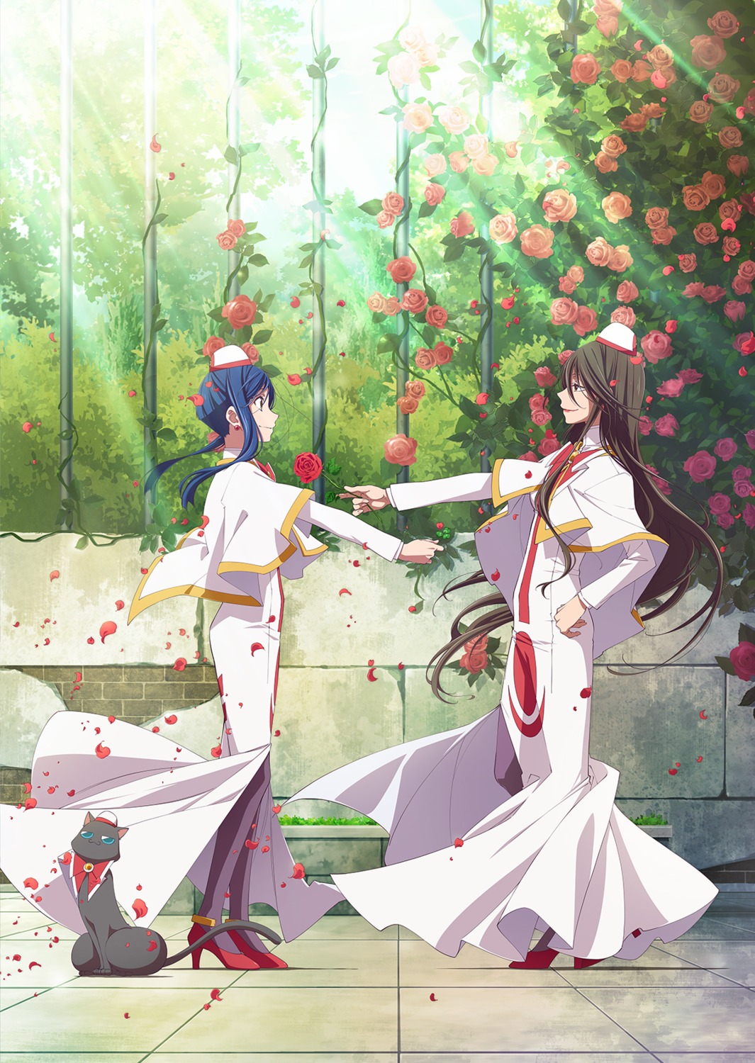 aika_granzchesta, akira_ferrari, aria, aria_the_benedizione, heels, neko, president_hime, seifuku, tagme