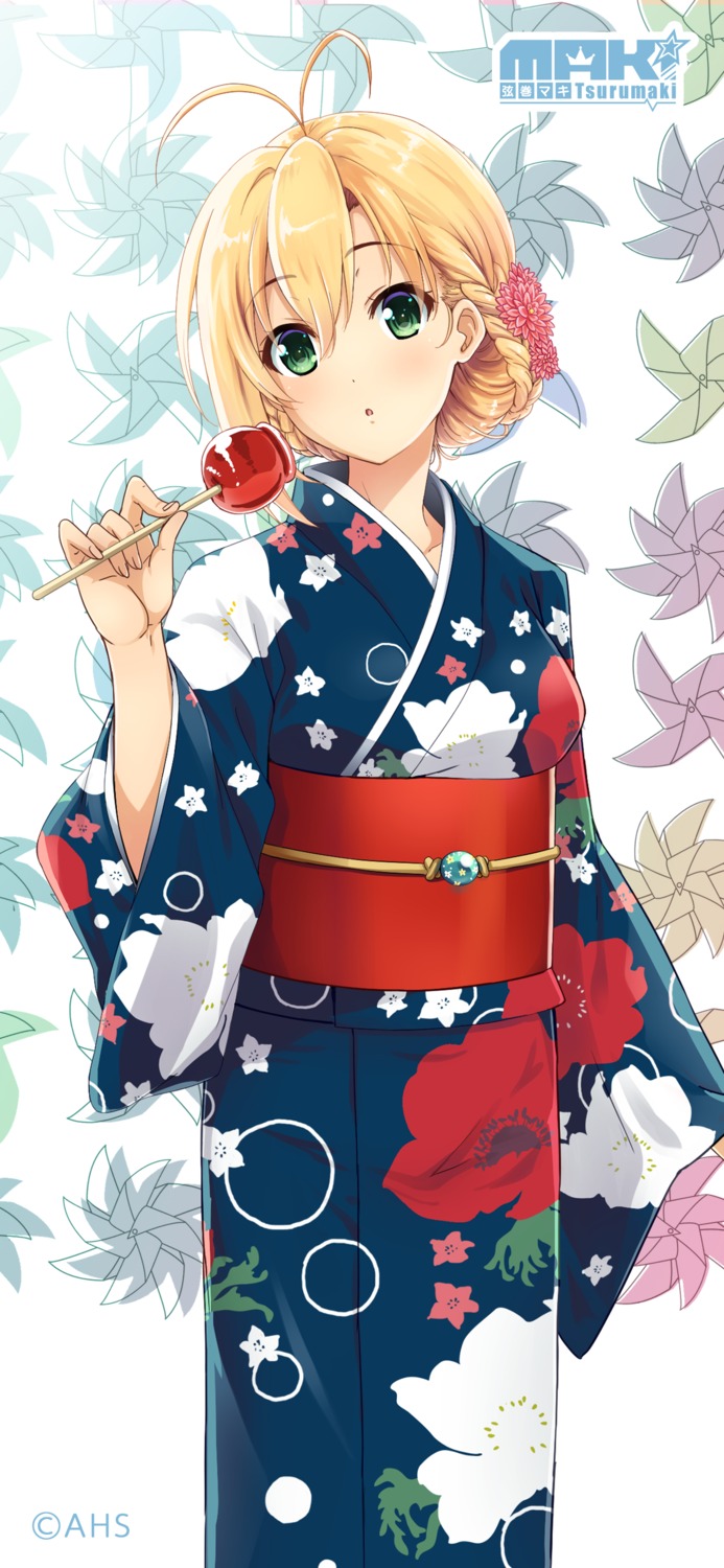 tagme, tsurumaki_maki, voiceroid, yukata