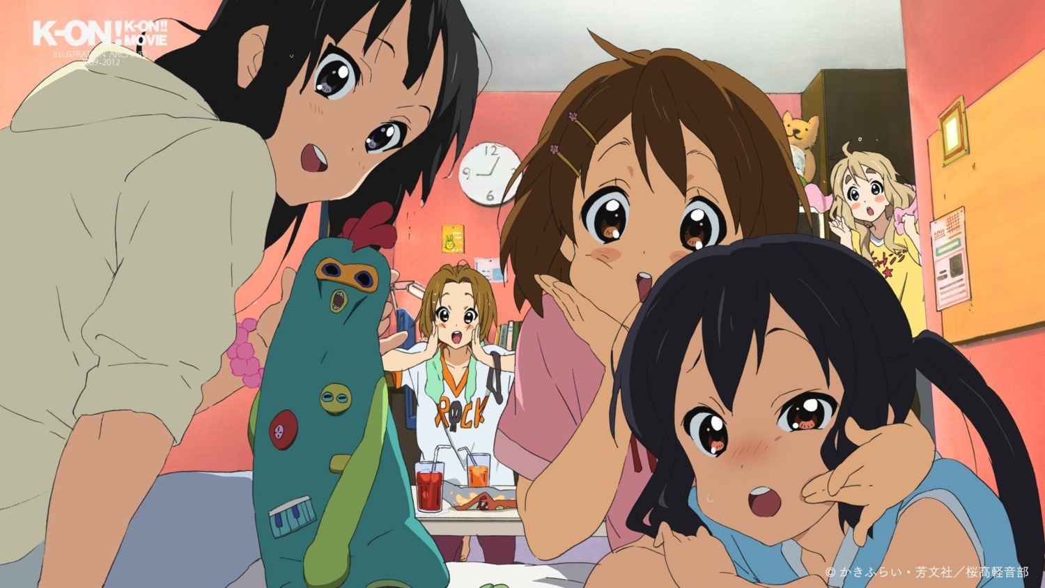 akiyama_mio, hirasawa_yui, k-on!, kamoi_tomoyo, kotobuki_tsumugi, nakano_azusa, tainaka_ritsu, wallpaper