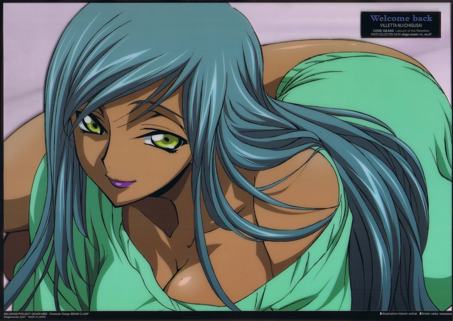 cleavage, code_geass, ochiai_hitomi, viletta_nu